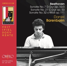 Beethoven Ludwig Van - Piano Sonatas Nos. 7, 21 & 32 (Salz