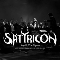 Satyricon - Live At The Opera (2Cd+Dvd)