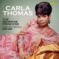 Carla Thomas - Memphis Princess  Early Recordings 1960-1962