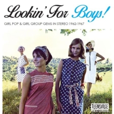 Blandade Artister - Lookin' For Boys! (Girl Pop & Girl