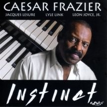 Frazier Caesar - Instinct in the group CD / Upcoming releases / Övrigt at Bengans Skivbutik AB (3034415)