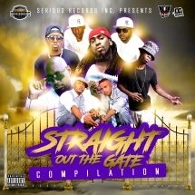 Blandade Artister - Straight Out The Gate Compilation A