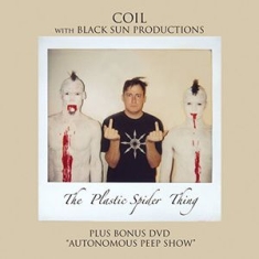 Coil & Black Sun Productions - Plastic Spider Thing (+Dvd)
