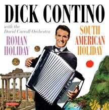 Dick Contino - Roman Holiday & South American Holi in the group CD / Pop at Bengans Skivbutik AB (3034693)