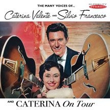 Valente Caterina - Many Voices Of & Caterina On Tour in the group CD / Pop at Bengans Skivbutik AB (3034728)