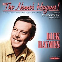 Haymes Dick - Name's Haymes in the group CD / Pop at Bengans Skivbutik AB (3034742)