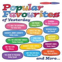 Blandade Artister - Popular Favourites Of Yesterday in the group CD / Pop at Bengans Skivbutik AB (3034748)