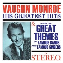 Monroe Vaughn - Greatest Hits/Sings The Great Theme in the group CD / Pop at Bengans Skivbutik AB (3034755)