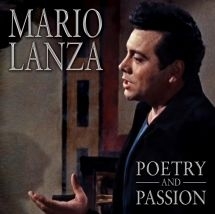 Lanza Mario - Poetry And Passion in the group CD / Upcoming releases / Pop at Bengans Skivbutik AB (3034761)