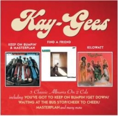 Kay-Gees - Keep On Bumpin' & Masterplan / Find in the group CD / RnB-Soul at Bengans Skivbutik AB (3034851)