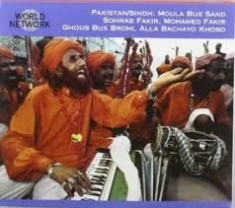 Blandade Artister - Sindh-Pakistan in the group CD / Worldmusic/ Folkmusik at Bengans Skivbutik AB (3041958)