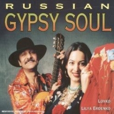 Blandade Artister - Russian Gypsy Soul in the group CD / Worldmusic/ Folkmusik at Bengans Skivbutik AB (3041970)