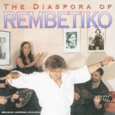 Blandade Artister - Rembetiko in the group CD / Worldmusic/ Folkmusik at Bengans Skivbutik AB (3041986)