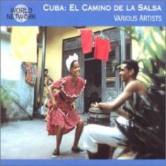 Blandade Artister - CubaEl Camino De La Salsa in the group CD / Worldmusic/ Folkmusik at Bengans Skivbutik AB (3042026)