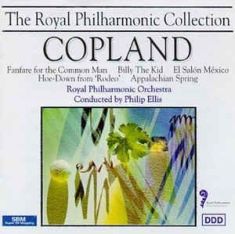 Royal Philharmonic Orchestra/Ellisp - Copland:Fanfare For The Common