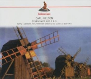 Royal Liverpool Philharmonic Orches - Nielsen:Sinfonien Nos.2 & 5