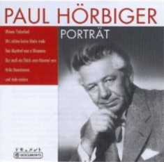 Hörbiger Paul - Porträt in the group CD / Pop at Bengans Skivbutik AB (3042278)