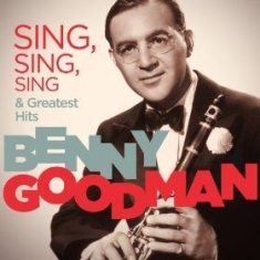 Goodman Benny & Big Band - Clarinetitis/Sing, Sing, Sing in the group CD / Jazz/Blues at Bengans Skivbutik AB (3042352)