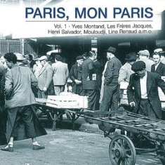 Blandade Artister - Paris, Mon Paris Vol.1