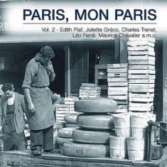 Blandade Artister - Paris, Mon Paris Vol.2