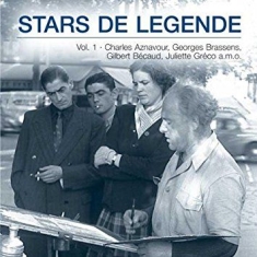 Blandade Artister - Stars De Legende Vol.1