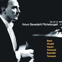 Michelangeli Arturo B./Suisse Roman - Arturo B. Michelangeli in the group CD / Pop at Bengans Skivbutik AB (3042403)
