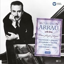 Arrau Claudio - Claudio Arrau - Portrait in the group CD / Pop at Bengans Skivbutik AB (3042414)