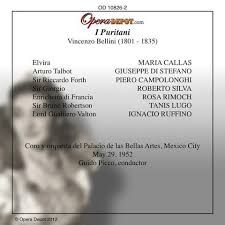 Callas Maria/Di Stefano/Siepi - Bellini: Norma-I Puritani in the group CD / Pop at Bengans Skivbutik AB (3042425)