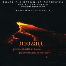 Royal Philharmonic Orchestra/Monett - Mozart: Klavierkonzerte 20,27 in the group MUSIK / SACD / Pop at Bengans Skivbutik AB (3042531)
