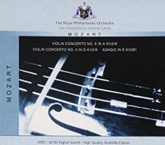 Royal Philharmonic Orchestra/Carney - Mozart: Violinkonzerte 3&5