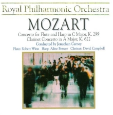 Winn Robert - Aline Brewer - David - Mozart: Concerto For Flute And