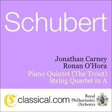 O'hora Ronan - Schubert: Quintette in the group MUSIK / SACD / Pop at Bengans Skivbutik AB (3042545)