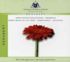 O'hora Ronan - Schubert: Works For Solo Piano