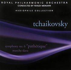 Royal Philharmonic Orchestra/Menuhi - Tschaikowsky:Symphony No.6