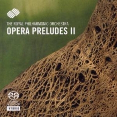 Royal Philharmonic Orchestra/Licata - Opera Preludes Ii (Verdi+)