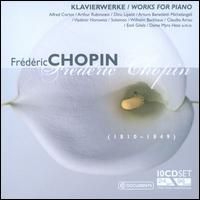 Cortot Alfred/Arthur Rubinstein/Din - Chopin: Klavierwerke in the group CD / Pop at Bengans Skivbutik AB (3042570)