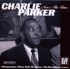 Parker Charlie - Now's The Time