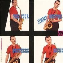Giuffre Jimmy - Four Brothers in the group CD / Jazz/Blues at Bengans Skivbutik AB (3042591)