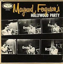Ferguson Maynard - Hollywood Party / Jam Session in the group CD / Jazz/Blues at Bengans Skivbutik AB (3042604)