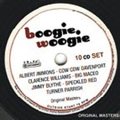 Blandade Artister - Boogie Woogie