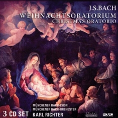 Münchener Bach Orc.& Chor-Richter - Bach: Weihnachtsoratorium