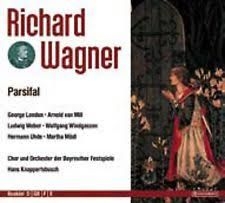 London/ Weber/ Windgassen/ Knappertsbu - Wagner: Parsifal in the group CD / Pop at Bengans Skivbutik AB (3042624)
