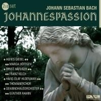 Gewandhausorchester Leipzig/Thomane - Bach: Johannespassion in the group CD / Pop at Bengans Skivbutik AB (3042637)
