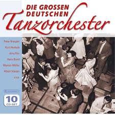 Blandade Artister - Grosse Deutsche Tanzorchester