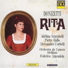 Scarabelli/Ballo/Orchestra Da Camer - Donizetti: Rita