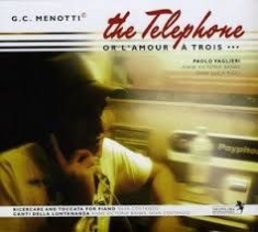 Ricci/Banks/Milan - Menotti: The Telephone in the group CD / Pop at Bengans Skivbutik AB (3042757)