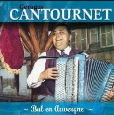 Cantournet Georges - Bal En Auvergne in the group CD / Pop at Bengans Skivbutik AB (3042780)