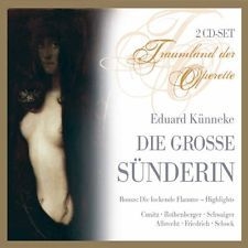 Cunitz/ Rothenberger/ Schock/ Marszale - Künneke: Die Grosse Sünderin in the group CD / Pop at Bengans Skivbutik AB (3042831)