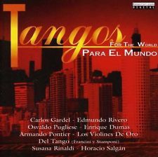 Blandade Artister - El Tango  (Pasiên Y Emociên) in the group CD / Elektroniskt at Bengans Skivbutik AB (3042845)
