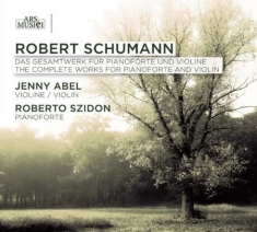 Abel/Szidon - Schumann:Gesamtwerk Pianoforte